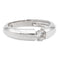 Bague 48 Bague Solitaire Or blanc Diamant 58 Facettes 876345CD