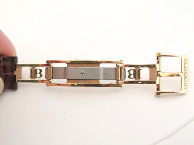 Montre montre BLANCPAIN leman moonphase 2360-3691a 33mm automatique or 18k 58 Facettes 267460