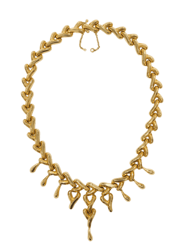 Collier COLLIER TANK EN OR JAUNE 58 Facettes