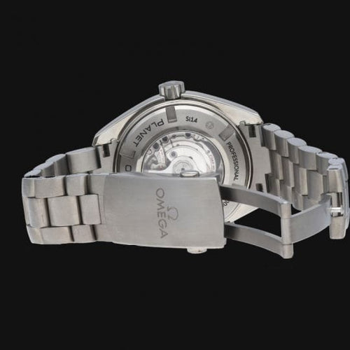 Omega Ur Seamaster Planet Ocean Titanium 600M 