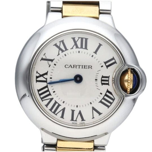 Montre Cartier Montre Ballon Bleu De Cartier 28Mm Quartz 58 Facettes MT41513