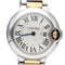 Montre Cartier Montre Ballon Bleu De Cartier 28Mm Quartz 58 Facettes MT41513