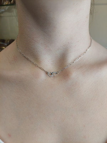 Collier DINH VAN - COLLIER MENOTTES R8 58 Facettes 086091