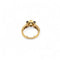 Bague 50 Bague Korloff or jaune perle et diamants 58 Facettes