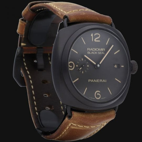 Montre Panerai Montre Radiomir Black Seal 3 Days 58 Facettes MT43529