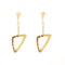 Boucles d'oreilles Jaubalet Boucles d'oreilles en Or jaune 18k 58 Facettes SMA0382X3