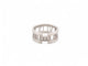 Bague 55 bague TIFFANY & CO 997153cn atlas gm t55 or blanc 18k 7.8gr diamants 58 Facettes 269962