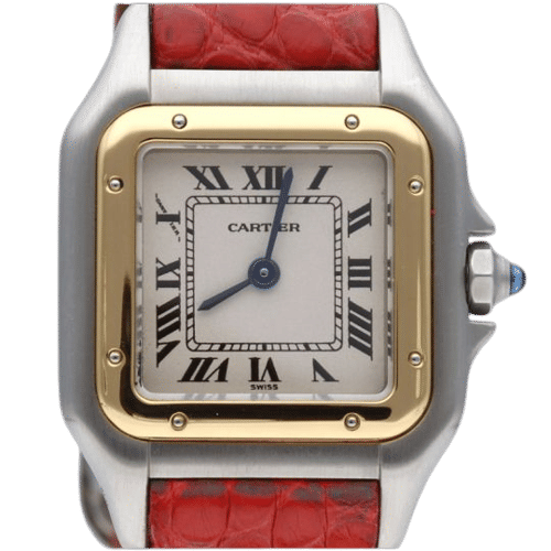 Montre Cartier Montre Panthere Pm 58 Facettes MT44162