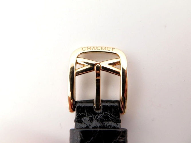 Montre montre CHAUMET liens lumiere w23012 or 18k nacre diamant 28mm quartz 58 Facettes 253809