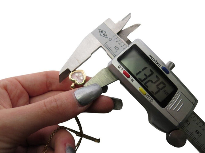 Collier collier CHOPARD happy  icons 79a611-0001 42cm or 3 diamants 58 Facettes 268630