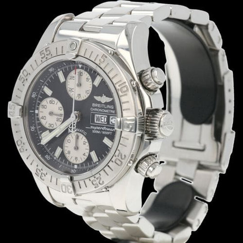 Montre Breitling Montre Superocean Chronograph 58 Facettes MT42021
