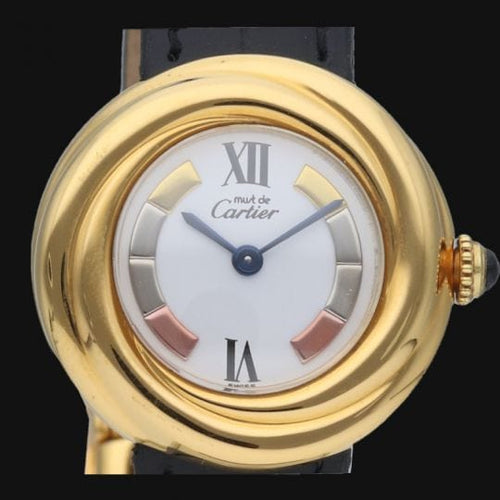 Montre Cartier Montre Must De Cartier Vermeil 58 Facettes MT39186