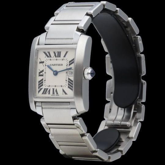 Montre Cartier Montre Tank Francaise 58 Facettes MT39715