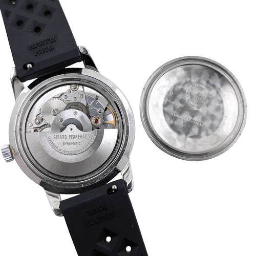 Montre Girard Perregaux RARE Deep Diver Ref 7897 Tropic Strap Vintage 58 Facettes