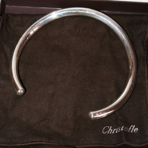 Collier CHRISTOFLE - Collier en argent 58 Facettes 023