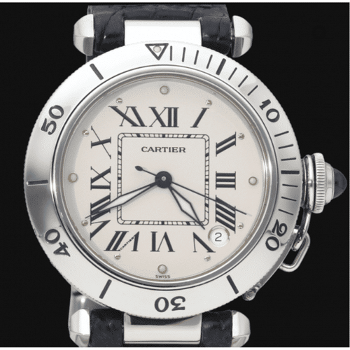 Cartier Ur Pasha Fra Cartier 35Mm 