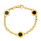 Bracelet Bulgari Bracelet  Or jaune Onyx 58 Facettes 4437820CN