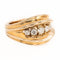 Bague 54 Bague Pont Or rose Diamant 58 Facettes 1819139CN