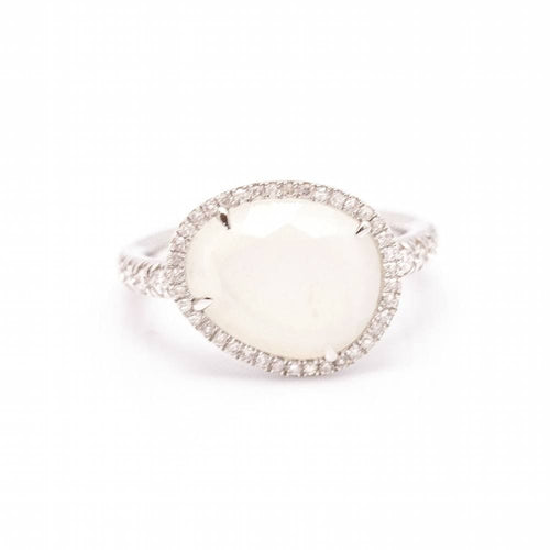 Bague 54 MIMI LUNA - bague en or et diamants 58 Facettes D361615UZ