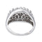 Bague 54 Bague  Or blanc, Platine Diamant 58 Facettes 4261860RV