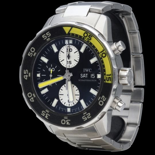 Montre Iwc Montre Aquatimer Chronograph 58 Facettes MT39765