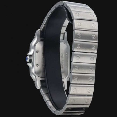 Montre Cartier Montre Santos Galbée 58 Facettes MT41147