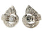 Boucles d'oreilles Paire de boucles d'oreilles Art Déco en platine 58 Facettes