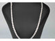 Collier Collier en or blanc avec diamants 58 Facettes 2038