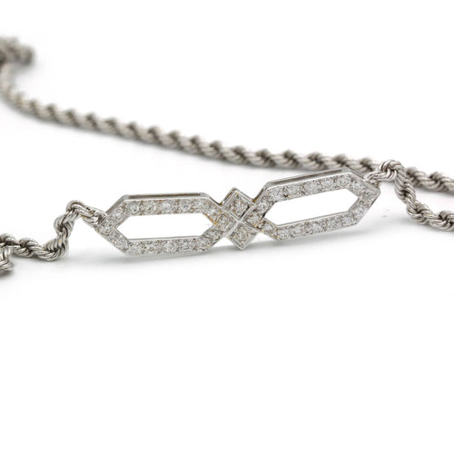 Collier Collier - Or et diamants 58 Facettes 250070R