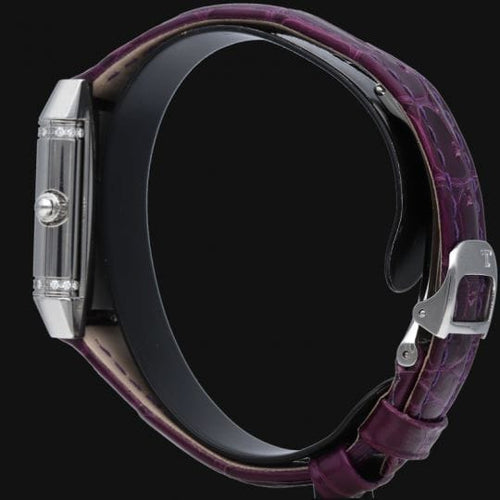 Montre Jaeger Lecoultre Montre Reverso Classique Lady 58 Facettes MT44183