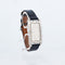 Montre Hermès - Montre Cape Cod Dual time - Cadran argenté - PM 58 Facettes