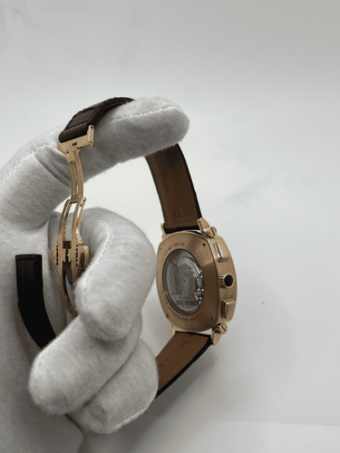 Chaumet Dandy XL Chronograph Rose Gold 18K 58 Facettes 1083