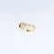 Bague 50 Bague en or jaune, sertie d'un rubis taille ovale entouré de diamants 58 Facettes 001.41417