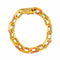 Bracelet Bracelet mailles losanges en or jaune 58 Facettes CAE-BR-MLOS-YG