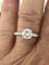 Bague 52 Bague solitaire diamant 1,15 ct 58 Facettes 4600