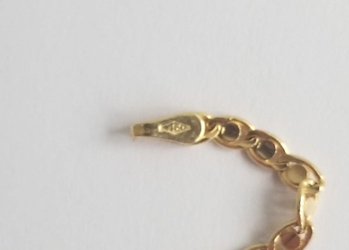 Collier Collier chaîne et pendentif camée en or jaune 18k 58 Facettes