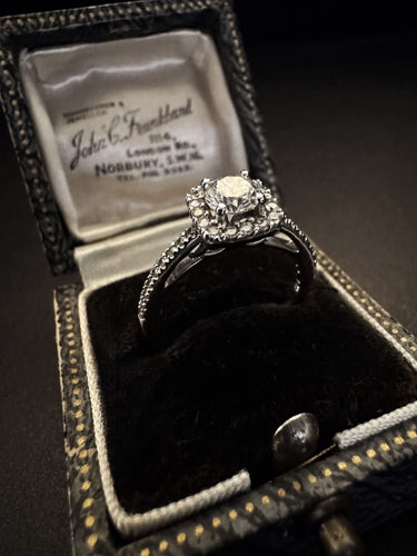 Bague 54 Bague en diamant 58 Facettes