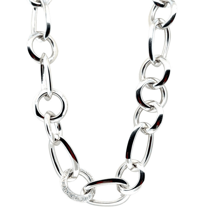 Collier Pomellato - Collier Or Blanc Manganèse 58 Facettes 1.000ROB