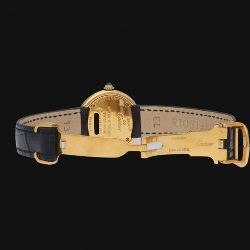 Montre Cartier Montre Must De Cartier Vermeil 58 Facettes MT39186