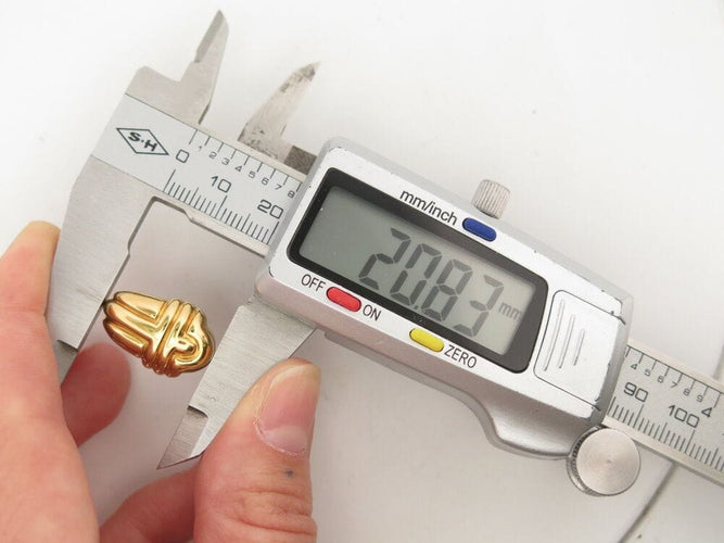 Boucles d'oreilles boucles d'oreilles BULGARI parentesi or jaune 18k 16.3 gr  s 58 Facettes 267994