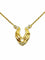 Collier Collier or jaune et diamants 58 Facettes