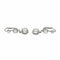 Boucles d'oreilles Boucles d'oreilles Dormeuses Or blanc Diamant 58 Facettes 4387236CN