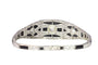 Bracelet Graphic Grace – Bracelet Art déco vintage en diamants et onyx, vers 1920 58 Facettes 24323-0290