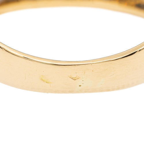 Bague 49 Bague Jonc Or jaune, Or blanc Saphir, Diamant 58 Facettes 2275511CN