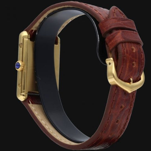 Montre Cartier Montre Tank Vermeil 58 Facettes MT42245