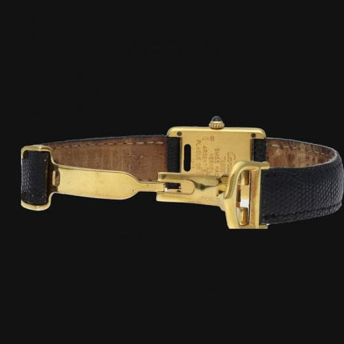 Cartier Muestra Tank corladura 