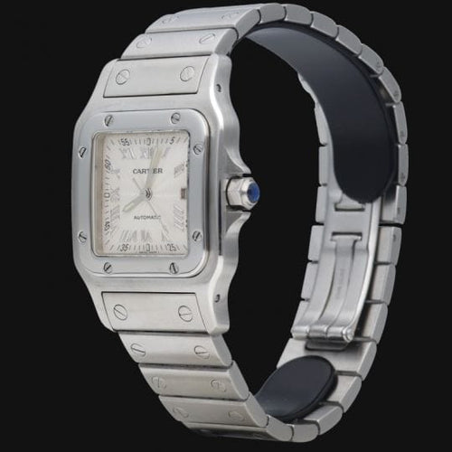 Montre Cartier Montre Santos Galbée 58 Facettes MT40721