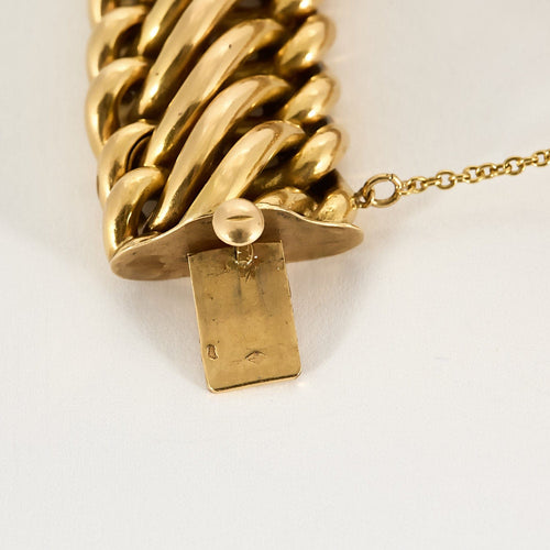 Bracelet Bracelet en or jaune 58 Facettes PER1699