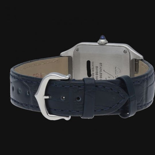 Cartier Santos Dumont horloge 
