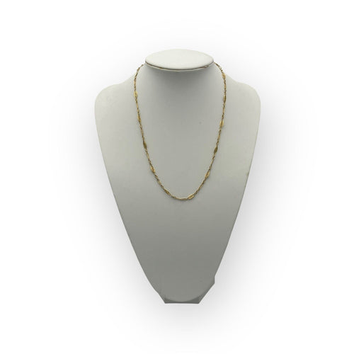 Collier Collier or jaune filigrane 58 Facettes 149058080